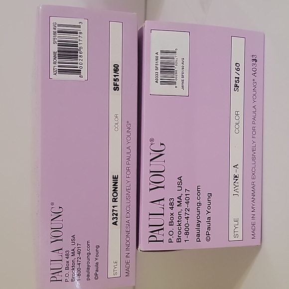 Lot of 2 NWT Paula Young S&P Gray Wigs with Accessories - Picture 6 of 9